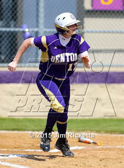 Thumbnail 2 in Bell [L. D.] vs Denton (Sade Lowery Tournament) photogallery.