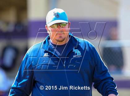 Thumbnail 2 in Bell [L. D.] vs Denton (Sade Lowery Tournament) photogallery.