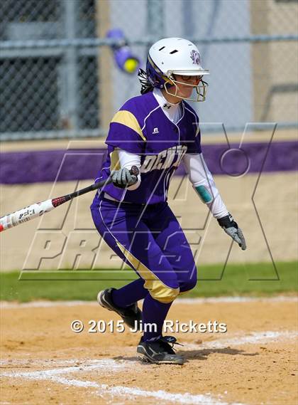 Thumbnail 2 in Bell [L. D.] vs Denton (Sade Lowery Tournament) photogallery.