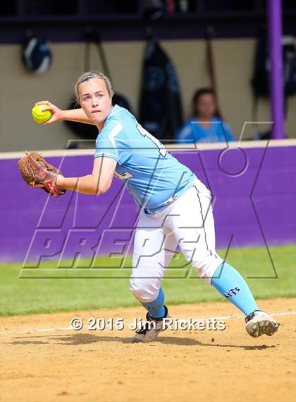 Thumbnail 1 in Bell [L. D.] vs Denton (Sade Lowery Tournament) photogallery.
