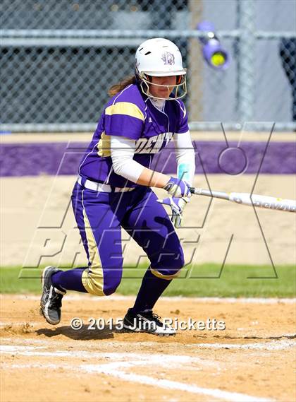 Thumbnail 1 in Bell [L. D.] vs Denton (Sade Lowery Tournament) photogallery.