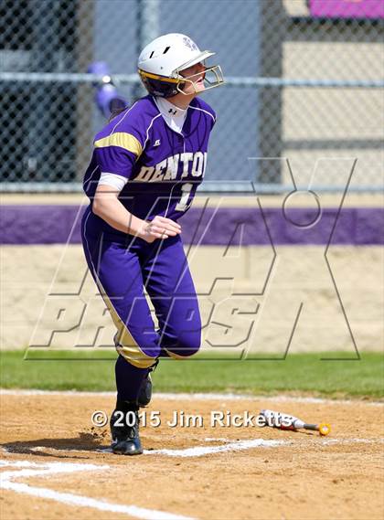 Thumbnail 1 in Bell [L. D.] vs Denton (Sade Lowery Tournament) photogallery.