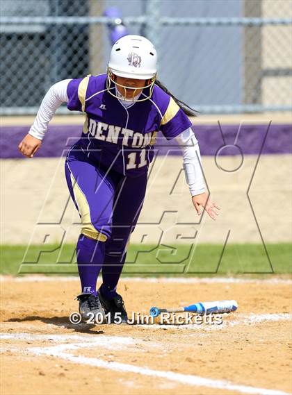 Thumbnail 3 in Bell [L. D.] vs Denton (Sade Lowery Tournament) photogallery.