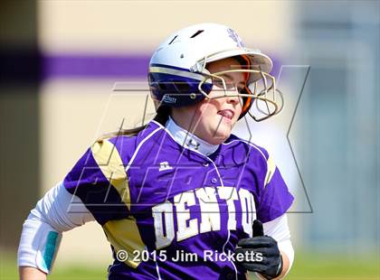 Thumbnail 1 in Bell [L. D.] vs Denton (Sade Lowery Tournament) photogallery.