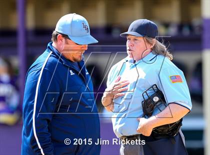 Thumbnail 1 in Bell [L. D.] vs Denton (Sade Lowery Tournament) photogallery.