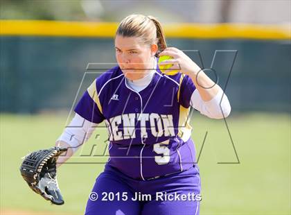 Thumbnail 3 in Bell [L. D.] vs Denton (Sade Lowery Tournament) photogallery.