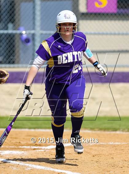 Thumbnail 1 in Bell [L. D.] vs Denton (Sade Lowery Tournament) photogallery.