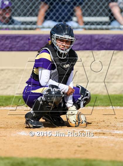 Thumbnail 3 in Bell [L. D.] vs Denton (Sade Lowery Tournament) photogallery.