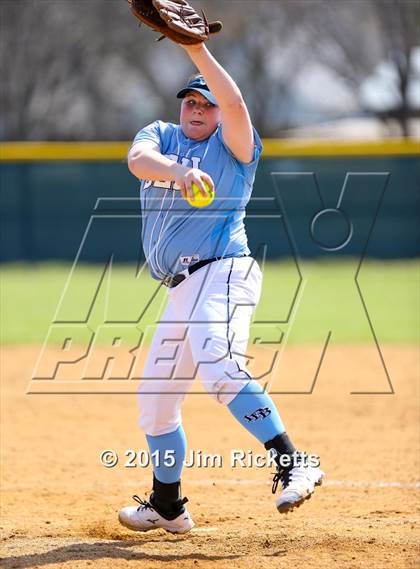 Thumbnail 3 in Bell [L. D.] vs Denton (Sade Lowery Tournament) photogallery.