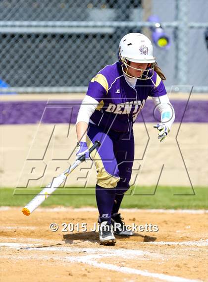 Thumbnail 3 in Bell [L. D.] vs Denton (Sade Lowery Tournament) photogallery.