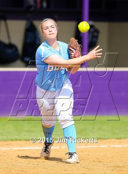 Thumbnail 2 in Bell [L. D.] vs Denton (Sade Lowery Tournament) photogallery.