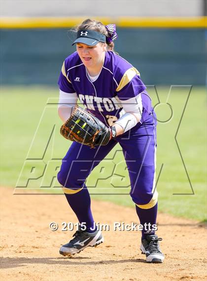 Thumbnail 3 in Bell [L. D.] vs Denton (Sade Lowery Tournament) photogallery.