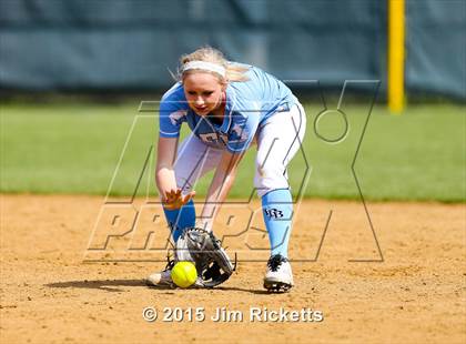 Thumbnail 2 in Bell [L. D.] vs Denton (Sade Lowery Tournament) photogallery.