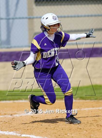 Thumbnail 3 in Bell [L. D.] vs Denton (Sade Lowery Tournament) photogallery.