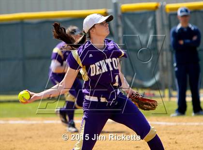 Thumbnail 2 in Bell [L. D.] vs Denton (Sade Lowery Tournament) photogallery.