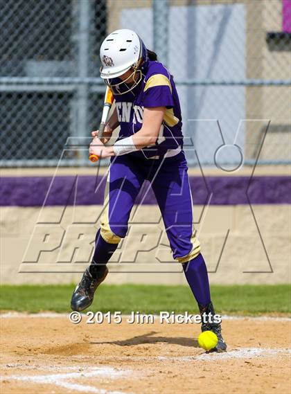Thumbnail 2 in Bell [L. D.] vs Denton (Sade Lowery Tournament) photogallery.
