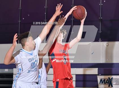 Thumbnail 2 in Pleasant Grove vs. Clovis North (St. Hope Elite Classic) photogallery.