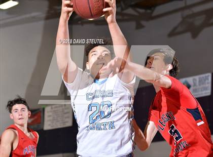 Thumbnail 3 in Pleasant Grove vs. Clovis North (St. Hope Elite Classic) photogallery.