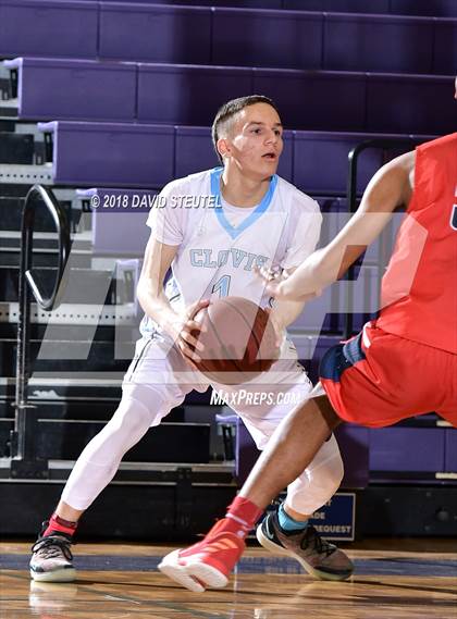 Thumbnail 2 in Pleasant Grove vs. Clovis North (St. Hope Elite Classic) photogallery.