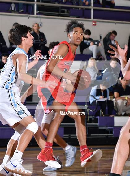 Thumbnail 1 in Pleasant Grove vs. Clovis North (St. Hope Elite Classic) photogallery.