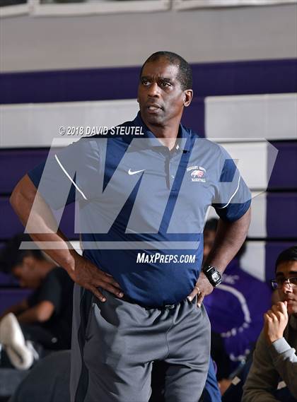 Thumbnail 3 in Pleasant Grove vs. Clovis North (St. Hope Elite Classic) photogallery.