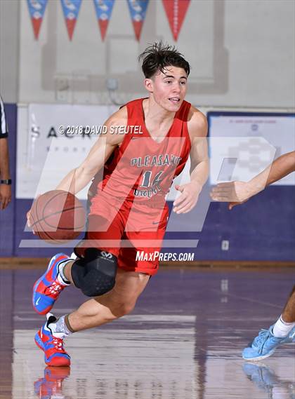 Thumbnail 3 in Pleasant Grove vs. Clovis North (St. Hope Elite Classic) photogallery.