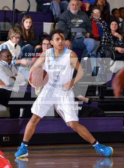 Thumbnail 1 in Pleasant Grove vs. Clovis North (St. Hope Elite Classic) photogallery.