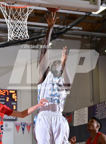 Thumbnail 1 in Pleasant Grove vs. Clovis North (St. Hope Elite Classic) photogallery.