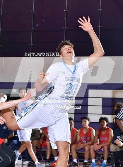 Thumbnail 1 in Pleasant Grove vs. Clovis North (St. Hope Elite Classic) photogallery.