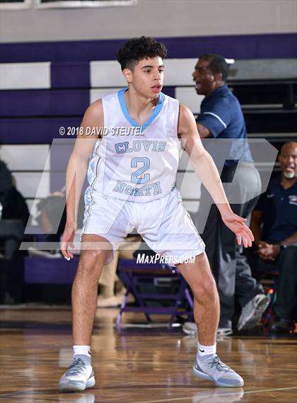 Thumbnail 1 in Pleasant Grove vs. Clovis North (St. Hope Elite Classic) photogallery.