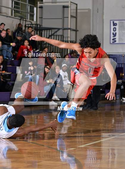 Thumbnail 1 in Pleasant Grove vs. Clovis North (St. Hope Elite Classic) photogallery.