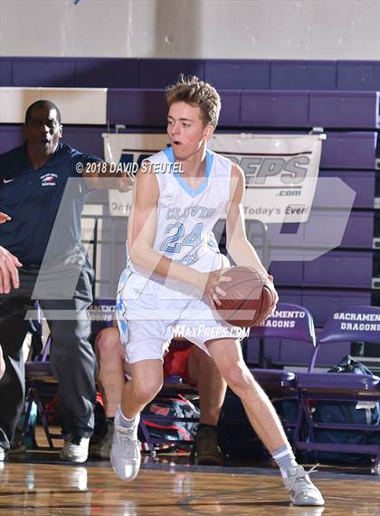 Thumbnail 1 in Pleasant Grove vs. Clovis North (St. Hope Elite Classic) photogallery.