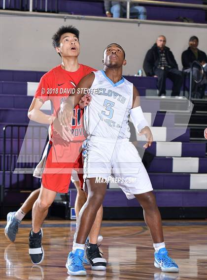 Thumbnail 3 in Pleasant Grove vs. Clovis North (St. Hope Elite Classic) photogallery.