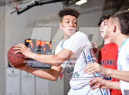Thumbnail 1 in Pleasant Grove vs. Clovis North (St. Hope Elite Classic) photogallery.