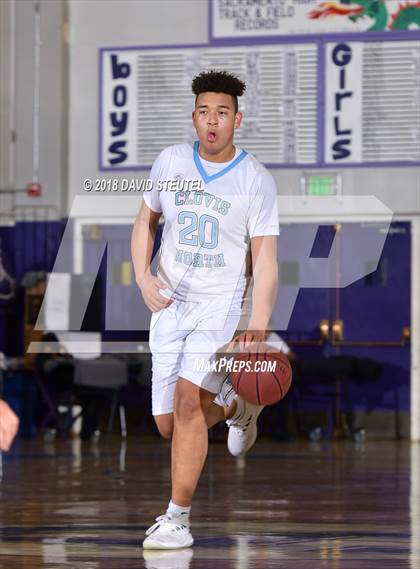 Thumbnail 3 in Pleasant Grove vs. Clovis North (St. Hope Elite Classic) photogallery.