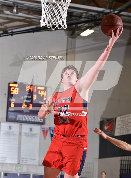 Thumbnail 2 in Pleasant Grove vs. Clovis North (St. Hope Elite Classic) photogallery.