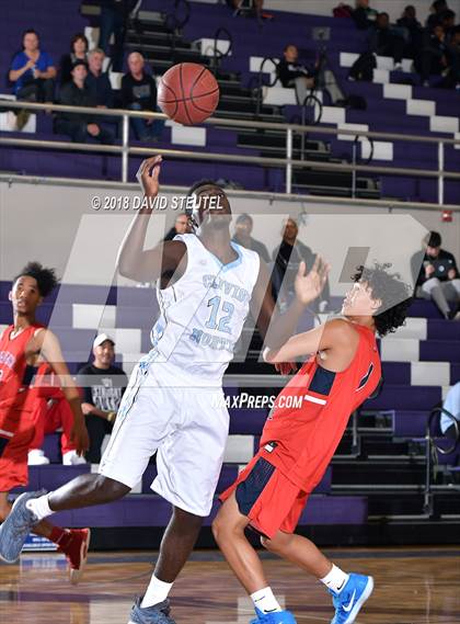 Thumbnail 1 in Pleasant Grove vs. Clovis North (St. Hope Elite Classic) photogallery.