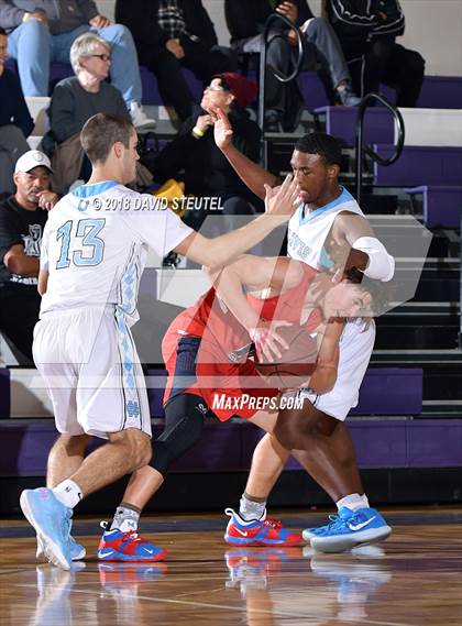 Thumbnail 3 in Pleasant Grove vs. Clovis North (St. Hope Elite Classic) photogallery.