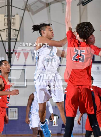 Thumbnail 3 in Pleasant Grove vs. Clovis North (St. Hope Elite Classic) photogallery.