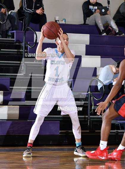 Thumbnail 1 in Pleasant Grove vs. Clovis North (St. Hope Elite Classic) photogallery.
