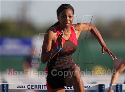Thumbnail 2 in CIF State Championships (Girls 100m Hurdles - Preliminaries) photogallery.