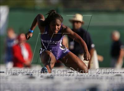 Thumbnail 3 in CIF State Championships (Girls 100m Hurdles - Preliminaries) photogallery.