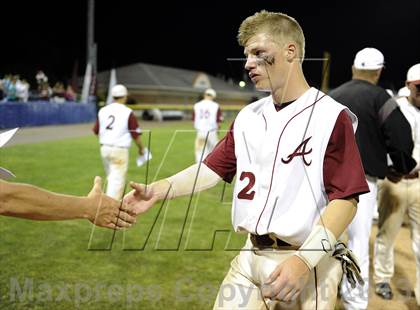 Thumbnail 2 in Sutherland vs. Greece Arcadia (NYSPHSAA Section V Class-A Final) photogallery.