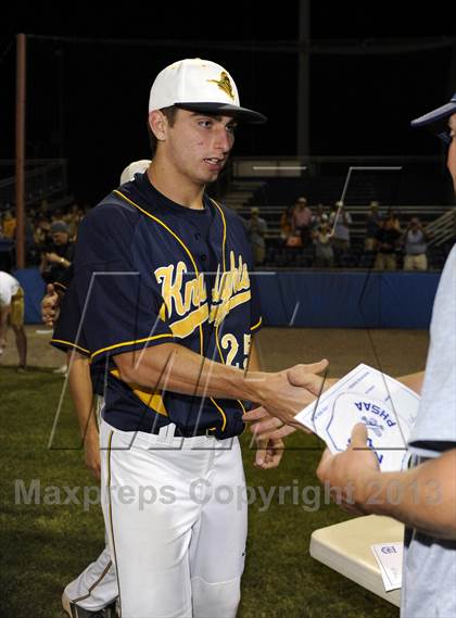 Thumbnail 1 in Sutherland vs. Greece Arcadia (NYSPHSAA Section V Class-A Final) photogallery.
