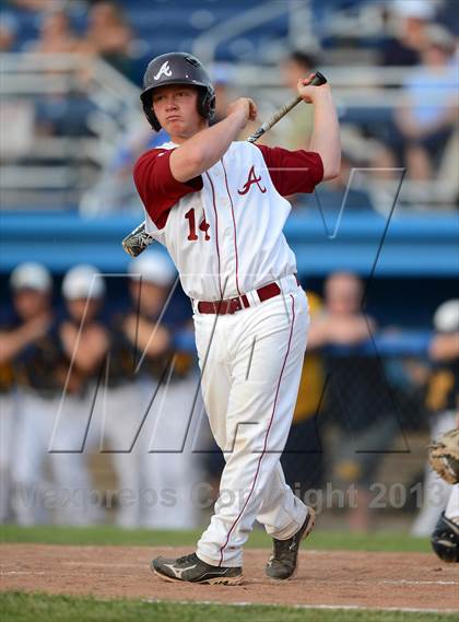 Thumbnail 3 in Sutherland vs. Greece Arcadia (NYSPHSAA Section V Class-A Final) photogallery.