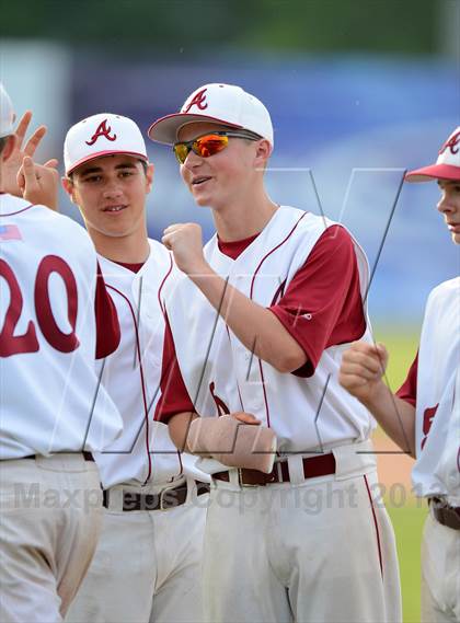 Thumbnail 2 in Sutherland vs. Greece Arcadia (NYSPHSAA Section V Class-A Final) photogallery.