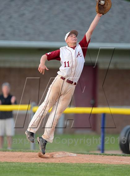 Thumbnail 3 in Sutherland vs. Greece Arcadia (NYSPHSAA Section V Class-A Final) photogallery.