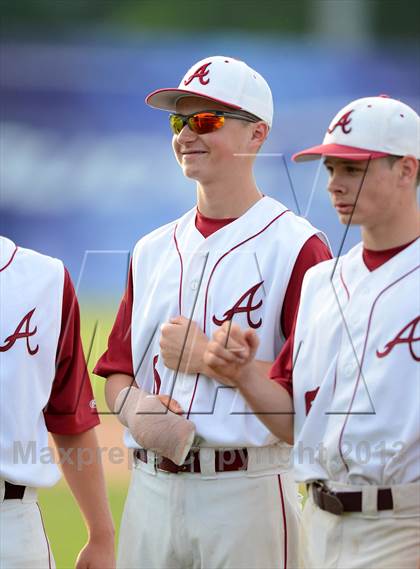 Thumbnail 1 in Sutherland vs. Greece Arcadia (NYSPHSAA Section V Class-A Final) photogallery.