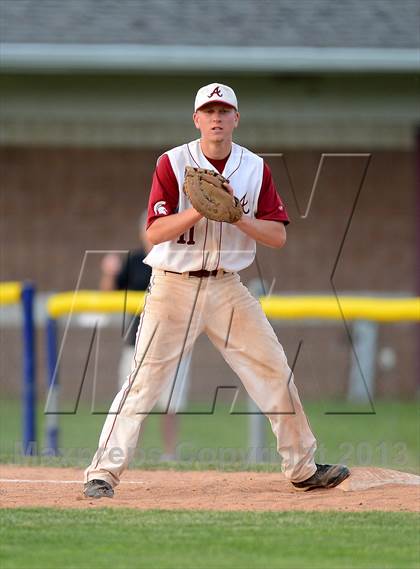 Thumbnail 3 in Sutherland vs. Greece Arcadia (NYSPHSAA Section V Class-A Final) photogallery.