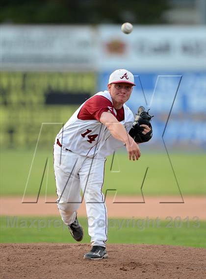 Thumbnail 2 in Sutherland vs. Greece Arcadia (NYSPHSAA Section V Class-A Final) photogallery.